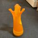 Vintage vase in glass pase