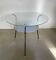 Table basse ou d'appoint tripode vintage, design néerlandais, années 1950/60