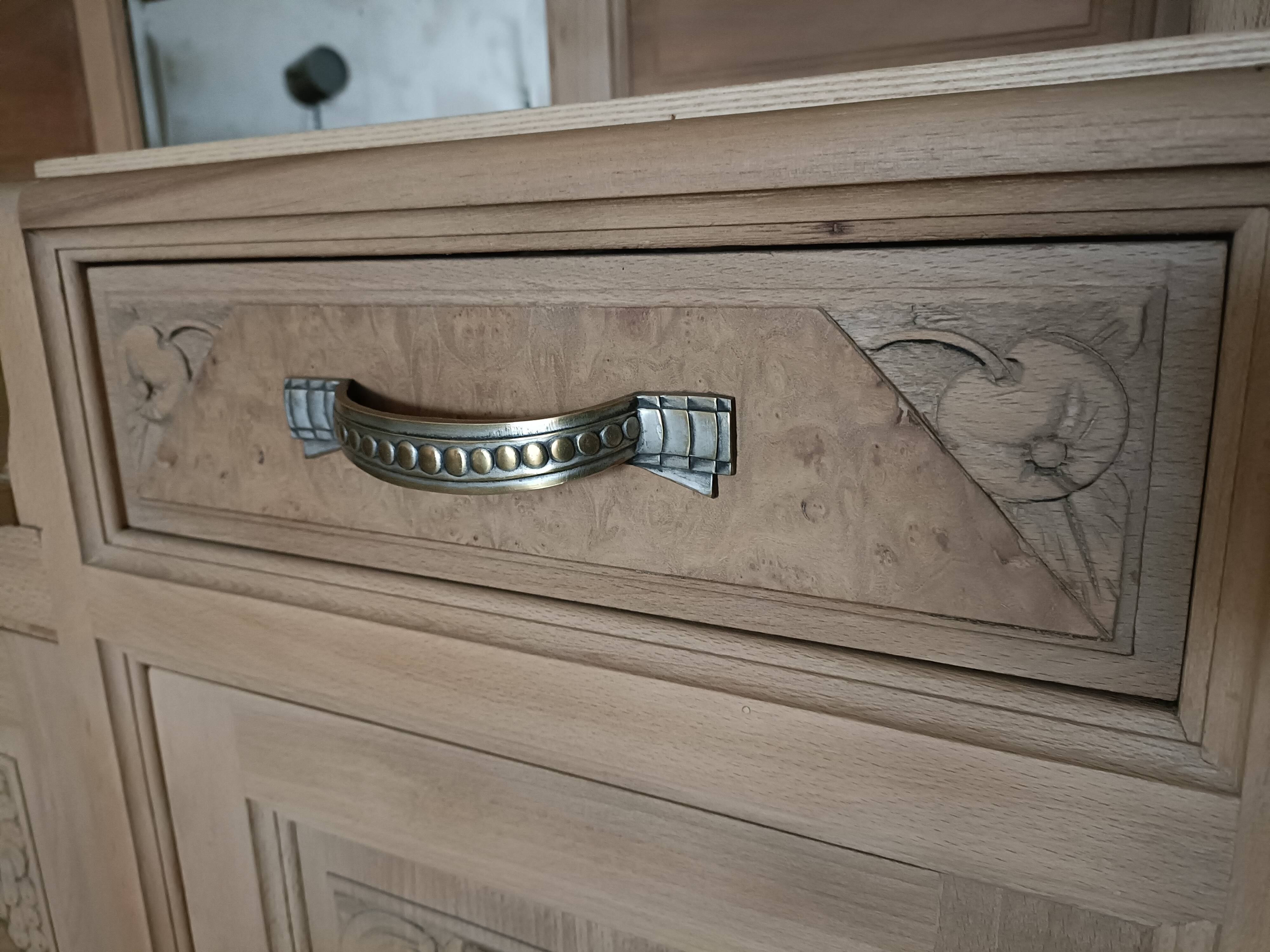 Renovated Art Deco sideboard