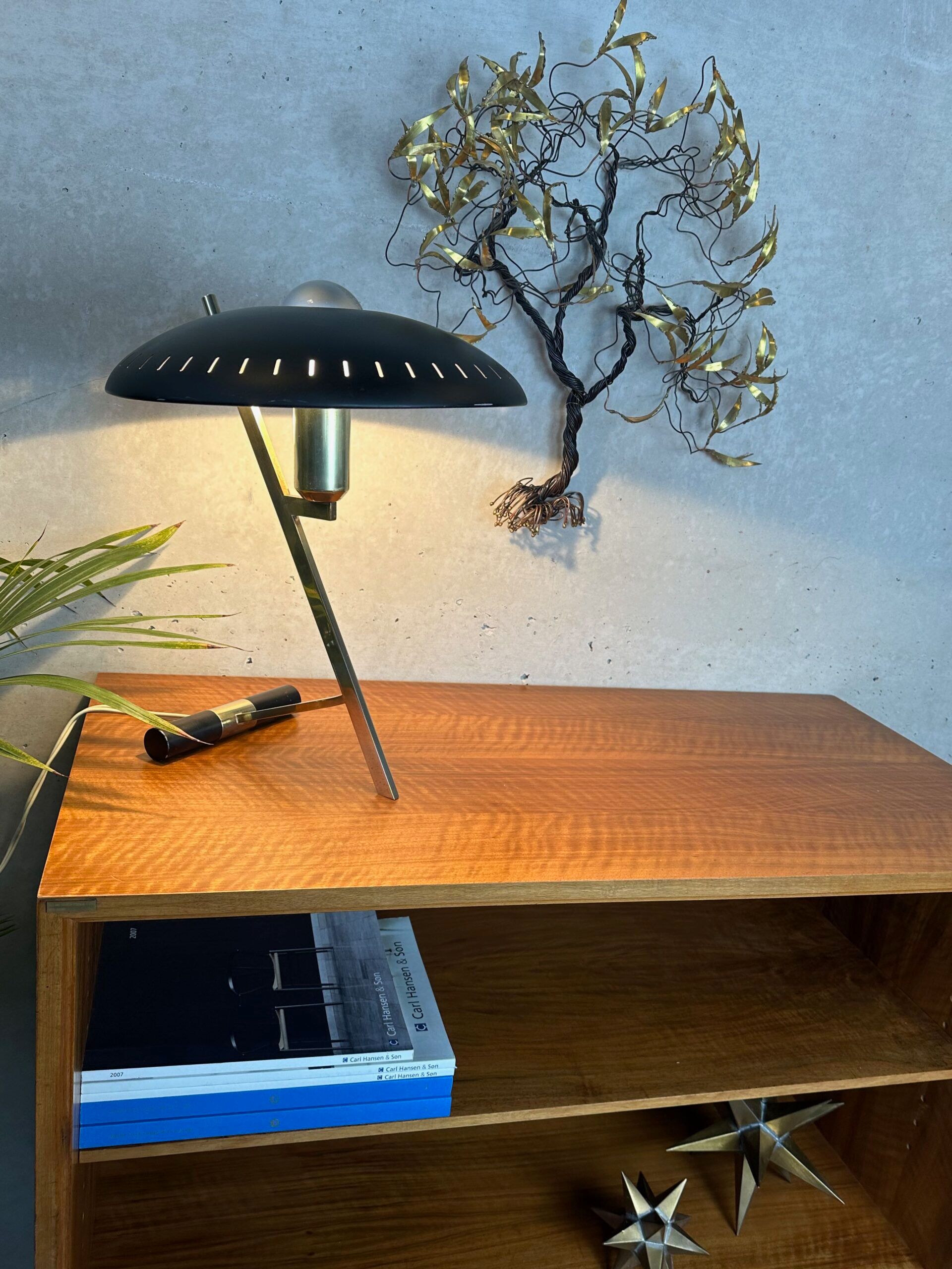 Vintage table lamp – Decora (Z-lamp) – Louis Kalff