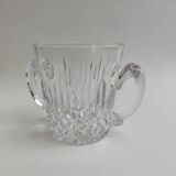 Crystal ice bucket from the 70s.