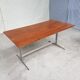 Aluminium dining table Arne Jacobsen for Fritz Hansen