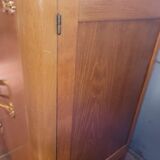 Vintage 1960s oak sideboard