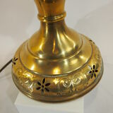 Lampe à pétrole cuivre
