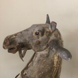 Wooden horse 19th