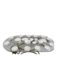 Important porcelain table service from Limoges, Raynaud manufacture.