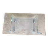 Meuble télé- Table d'appoint- Bout de canapé- Plexiglas - David Lange