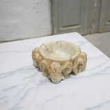 Vintage ashtray in alabaster