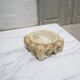 Vintage ashtray in alabaster
