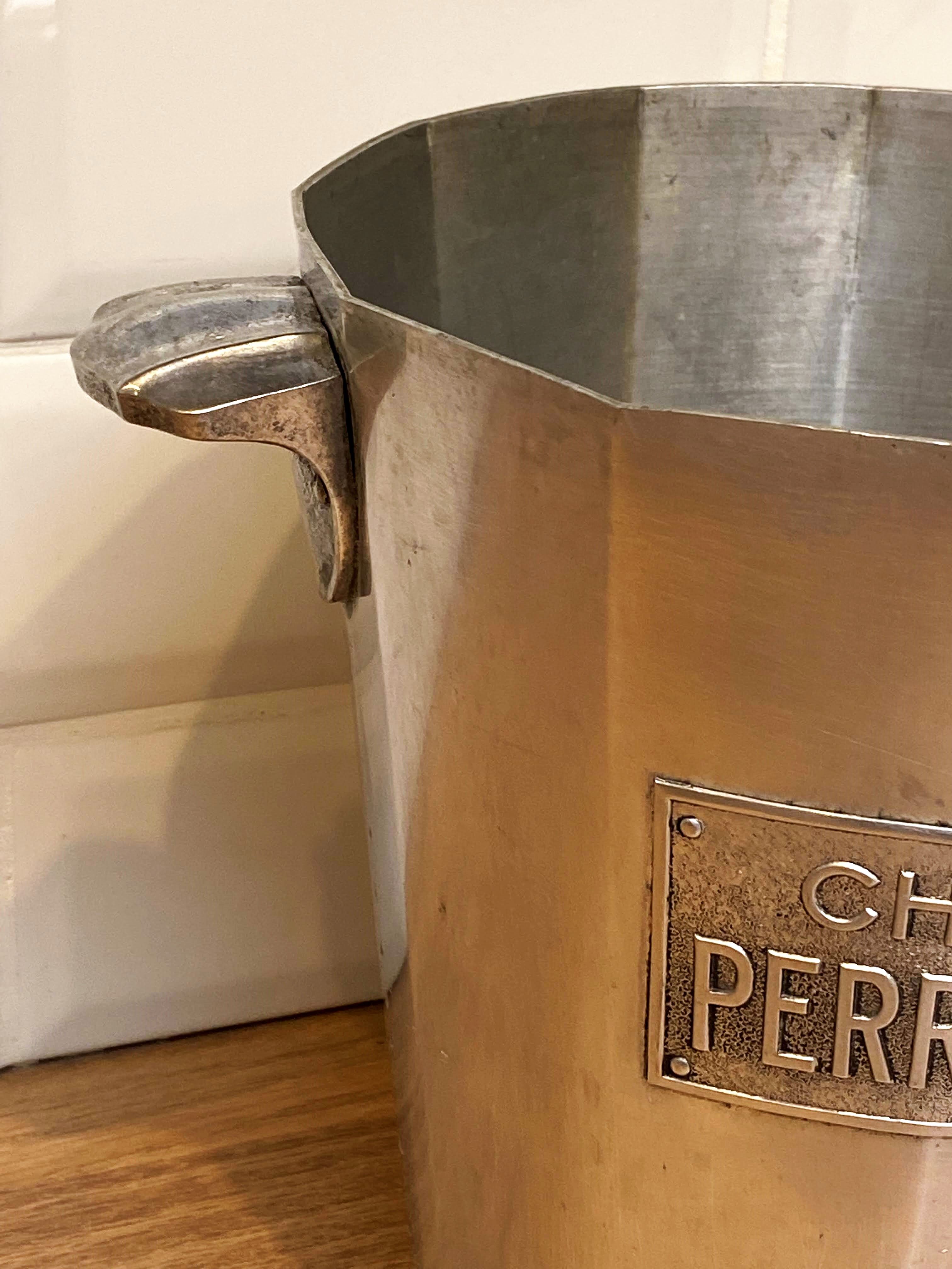 Champagne bucket Perrier-Jouët