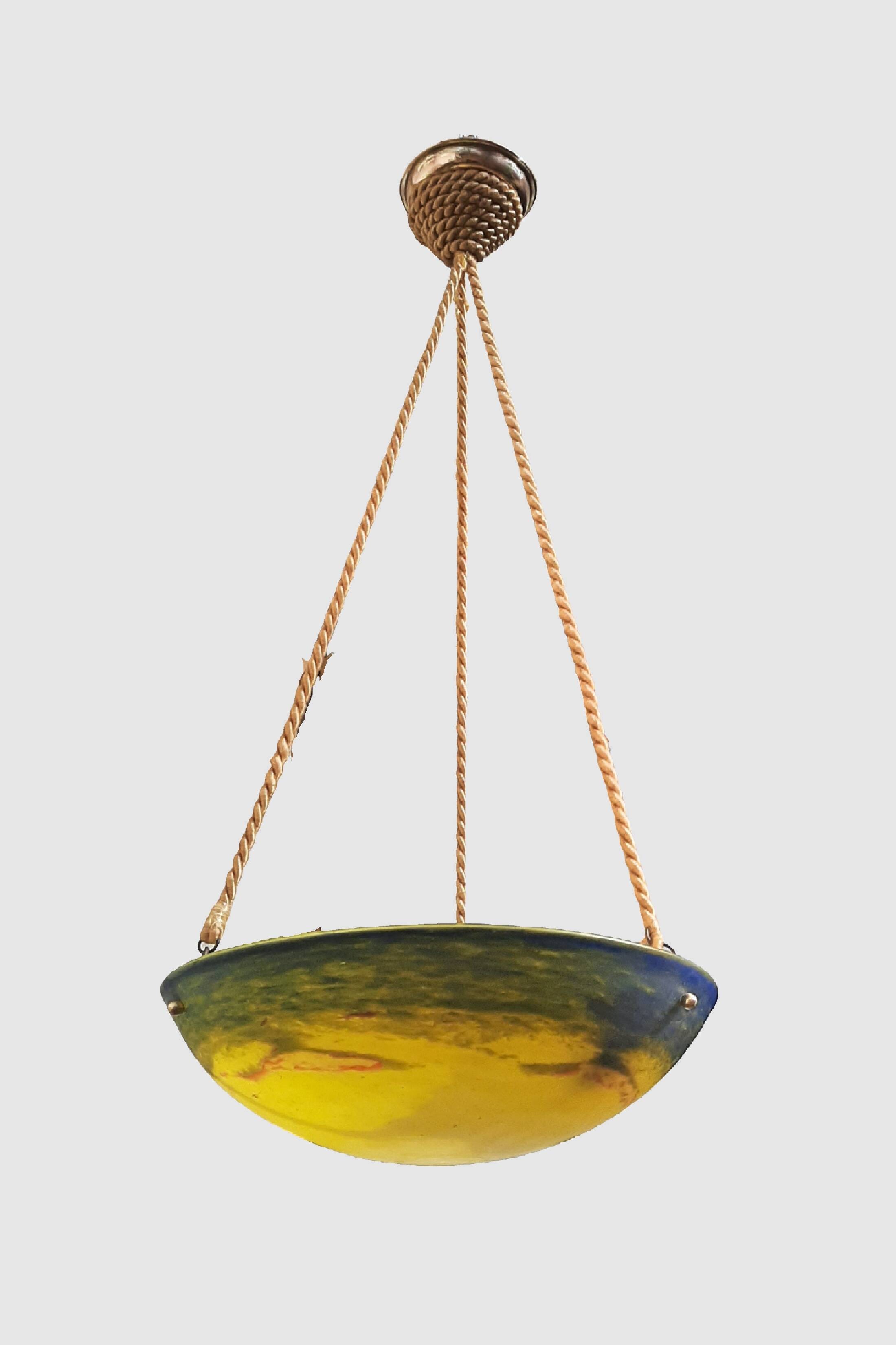 Suspension Art Deco