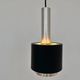 Pair of Midcentury Pendants Doria Leuchten, Germany, 1970s