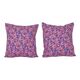 Set of 2 vintage Turkish cushion covers 46x51 cm
