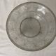 Fruit cup centerpiece in frosted glass and art nouveau art deco bronze signed Muller frères