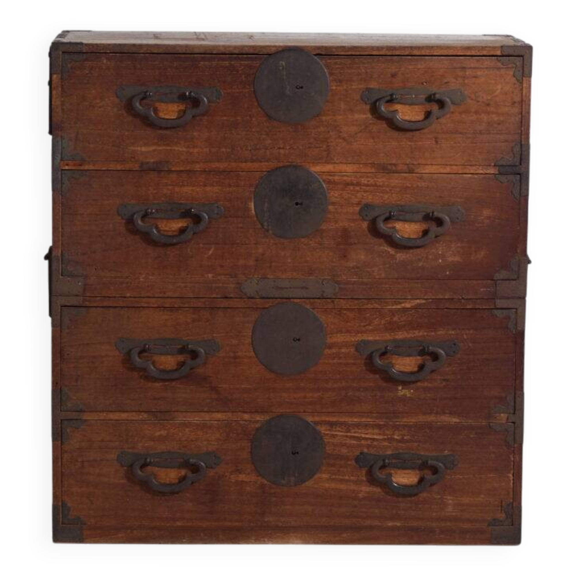 Antique storage chest – Meiji / Taishō period (c.1868-1926) #41