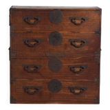 Antique storage chest – Meiji / Taishō period (c.1868-1926) #41