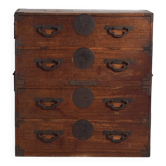 Antique storage chest – Meiji / Taishō period (c.1868-1926) #41