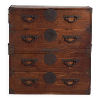 Antique storage chest – Meiji / Taishō period (c.1868-1926) #41