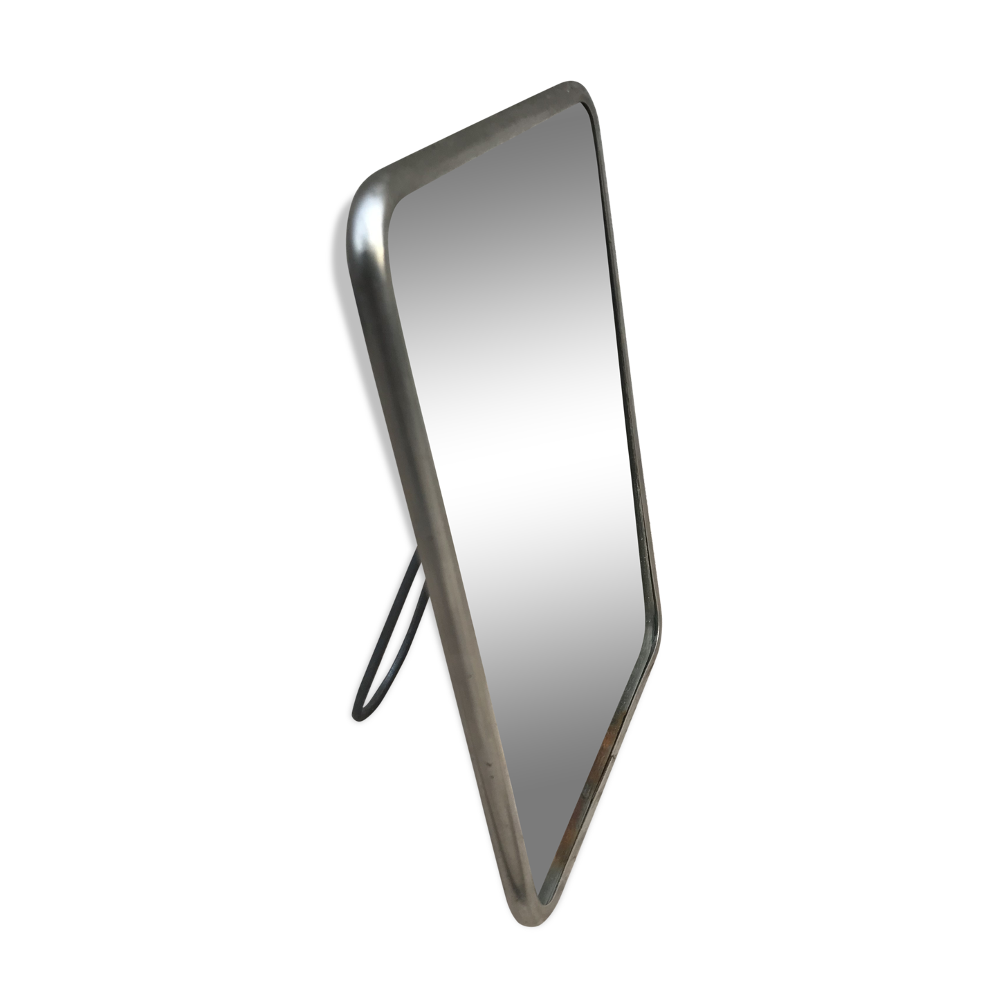 Old mirror barber 13x18cm