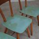 Set of 3 Czech TON Bystrice "Thonet" chairs, made of wood, 1960.