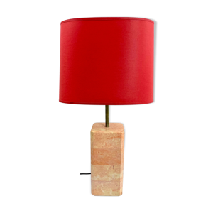 Lampe à poser en marbre