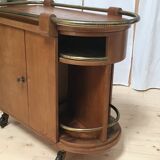 Furniture bar a roulette art deco