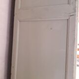 Armoire ancienne, début XIX°, patine peinte d’origine