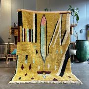 Tapis berbère marocain boujad  moderne en laine
