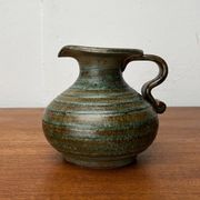 Mid-century pottery vase from the 1960s.