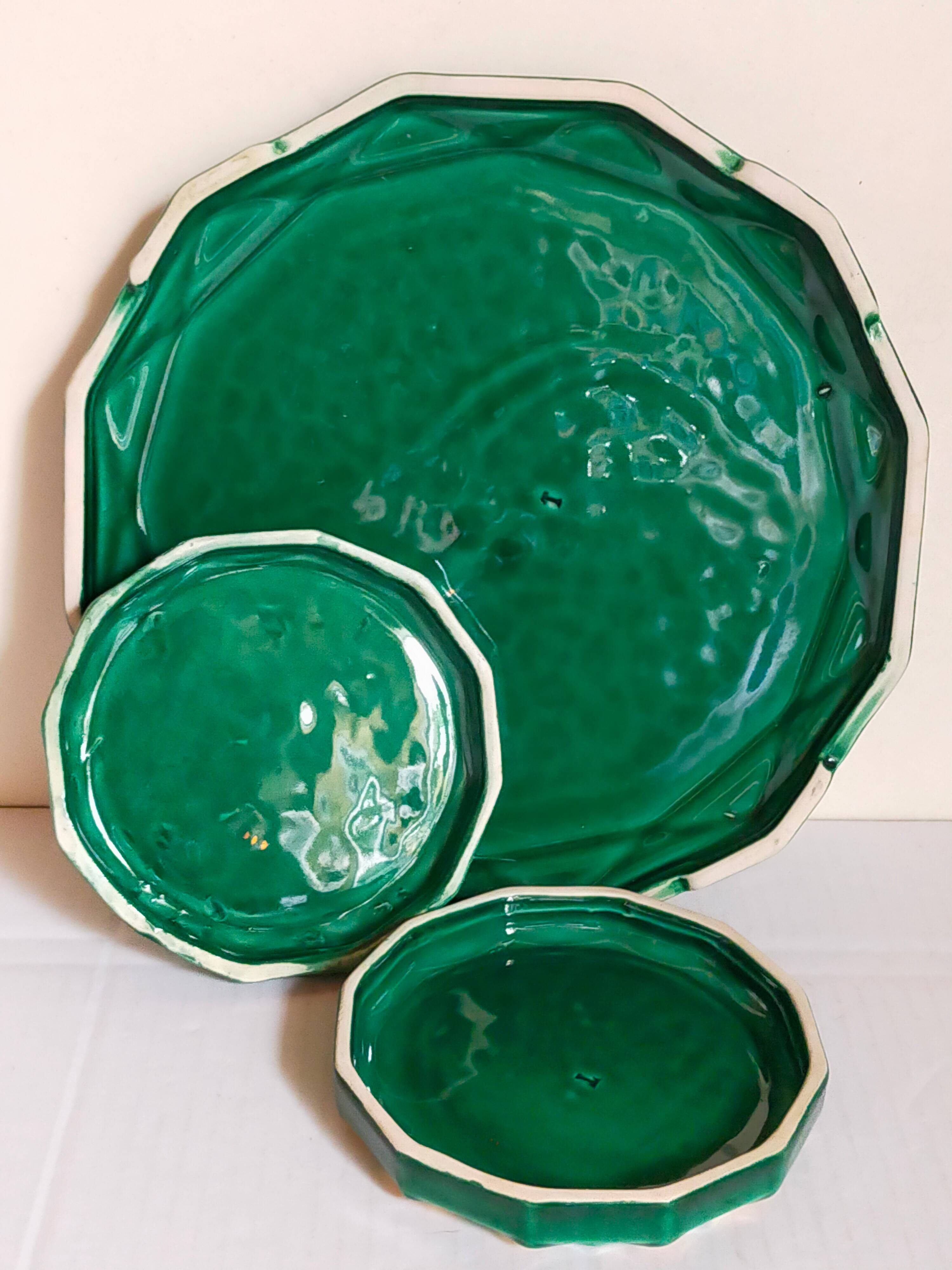 Slush trivets and bottle coastersvintages