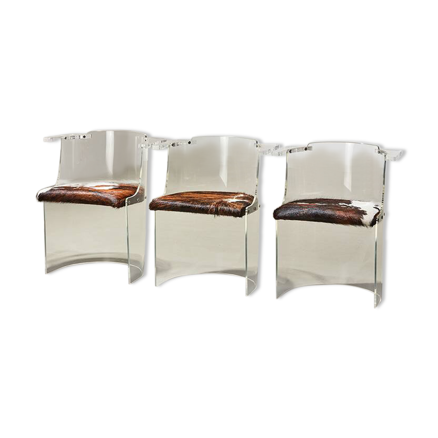 El Lissitzky Set of 3 D61 Chairs for Tecta Germany 1930s/1970s