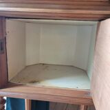 Louis Bonnin bedside table in Henri II style