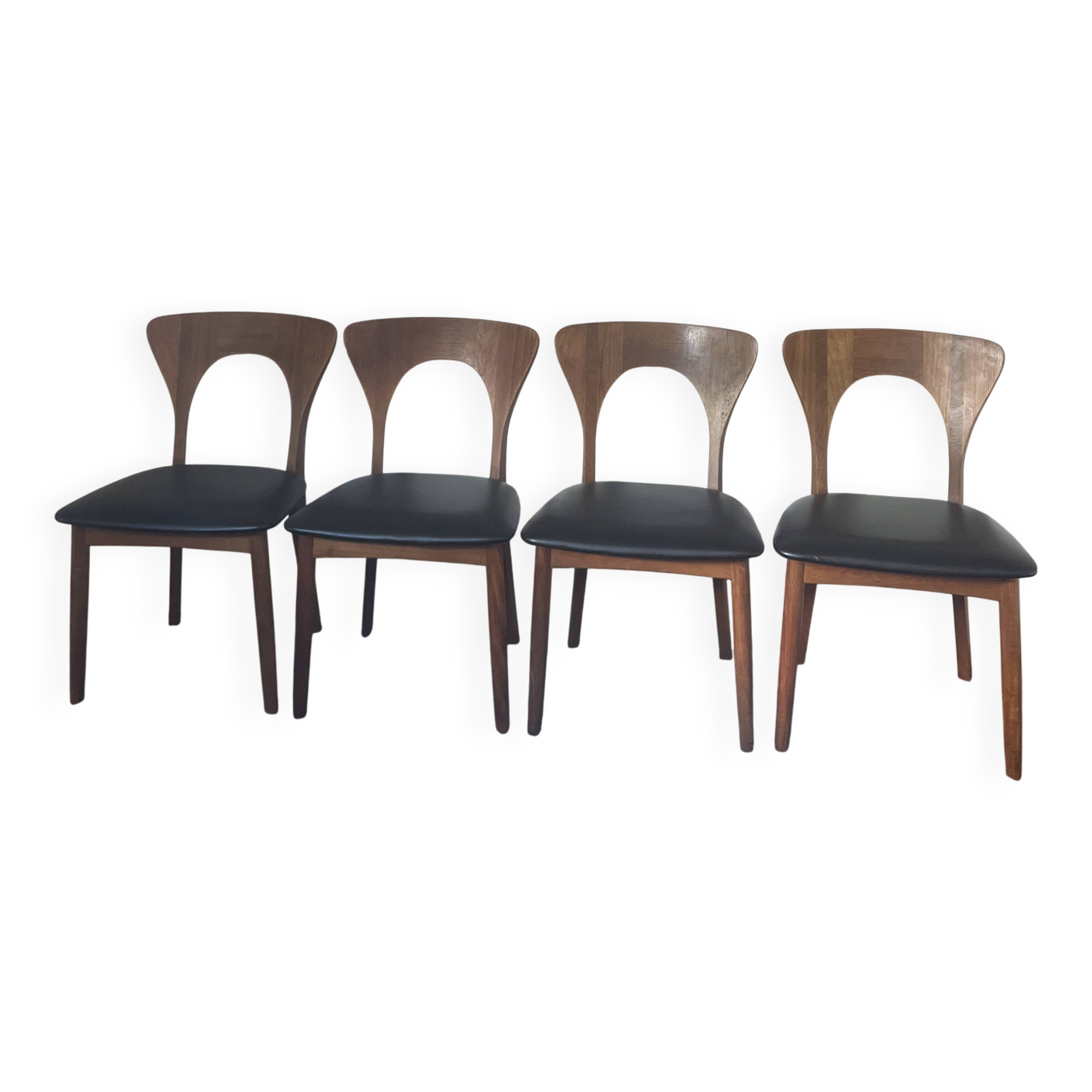 Danish Koefoed chairs
