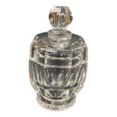 Baccarat crystal covered pot, Malmaison model