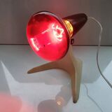 Pair of vintage bakelite table lamps from West Germany in the 1960s