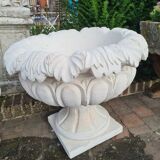 Medici vase in reconstituted stone