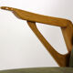 Mid-century ash armchair, 1960s