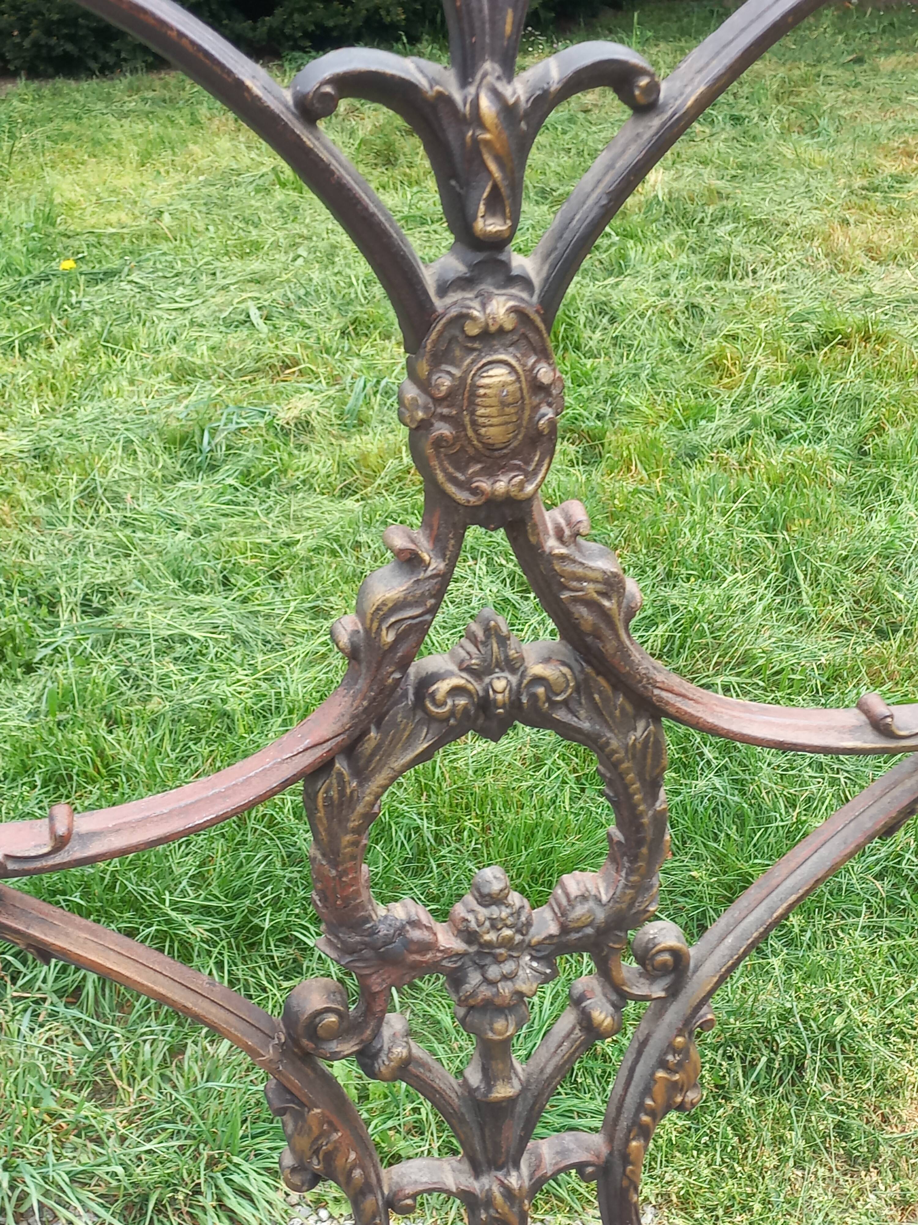 Cast iron cloakroom 1900 Corneau in Charleville
