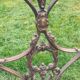 Cast iron cloakroom 1900 Corneau in Charleville