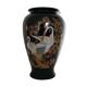 Heron decor vase