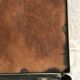 Art deco mirror tray 59x36cm
