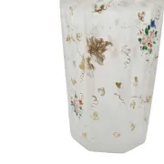 AXS glass decanter in Biedermeier style