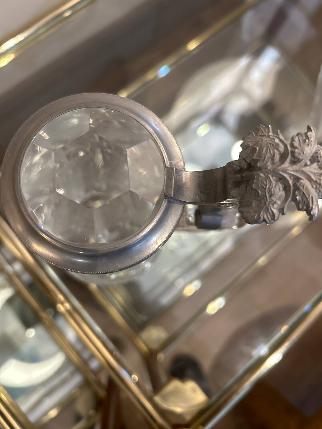 Set of beer pitchers, 19th century