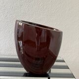 Asymmetrical ceramic vase from the 60s