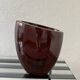 Asymmetrical ceramic vase from the 60s