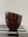 Asymmetrical ceramic vase from the 60s