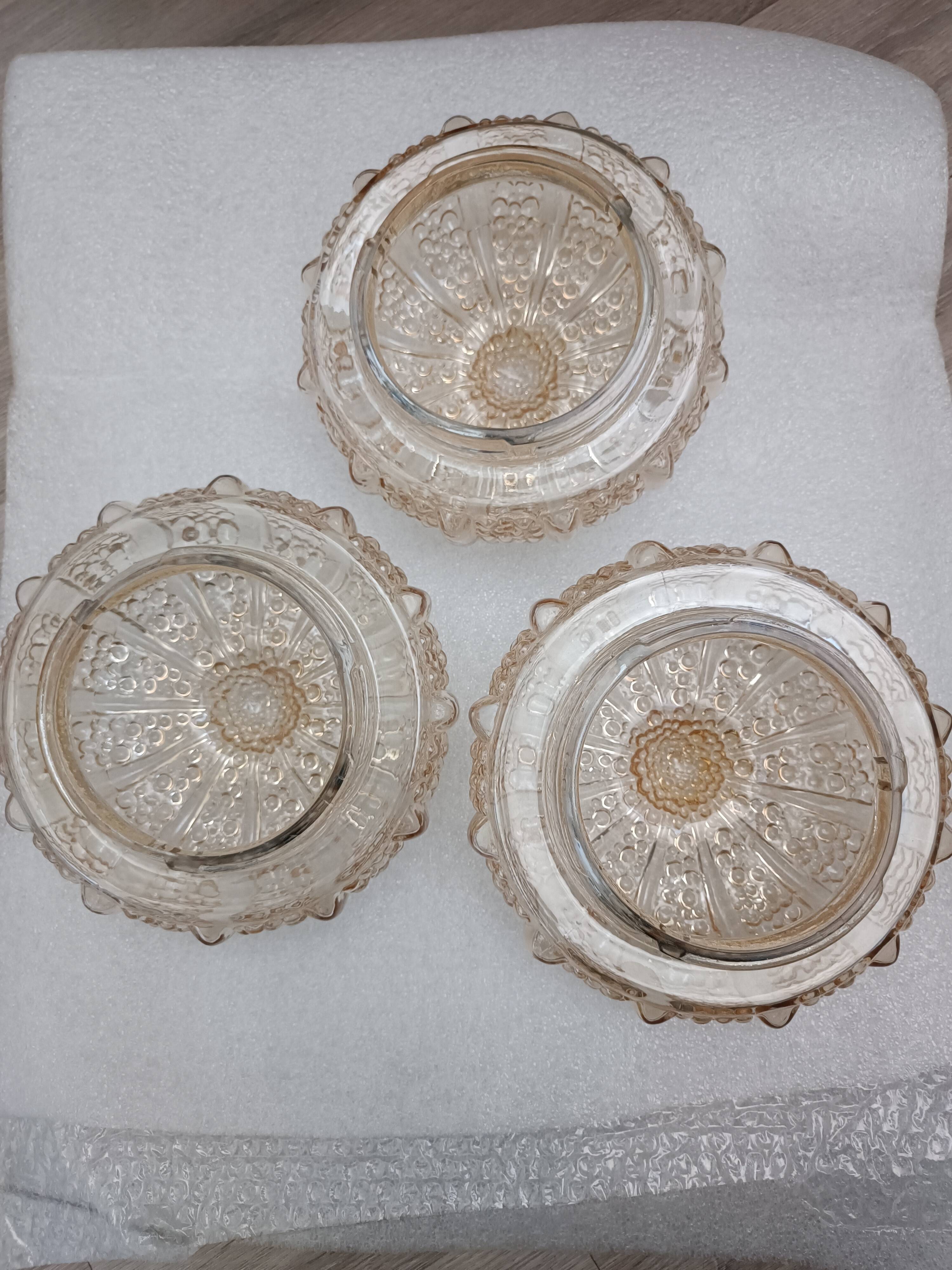 Bubble wall lights by Helena Tynell for G. Limburg 1970s