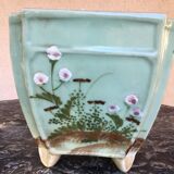 Celadon Japanese pot cover