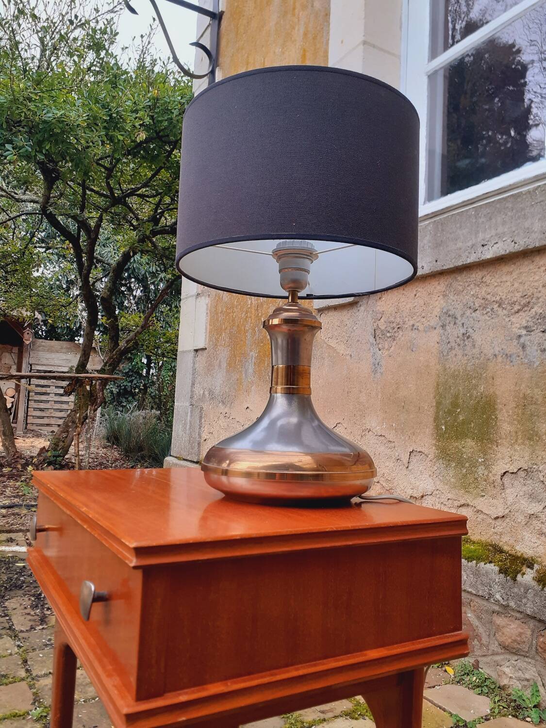 Lamp base from the 60s/70s.