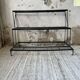 Plant holder florist metal staircase